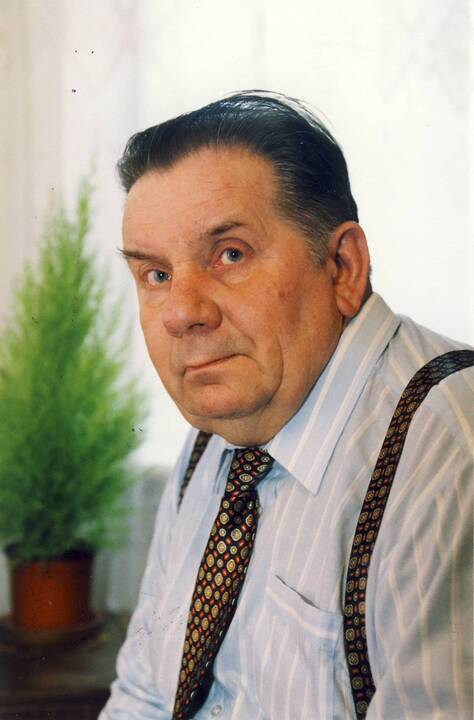 Į amžinybę iškeliavo A. Žekas