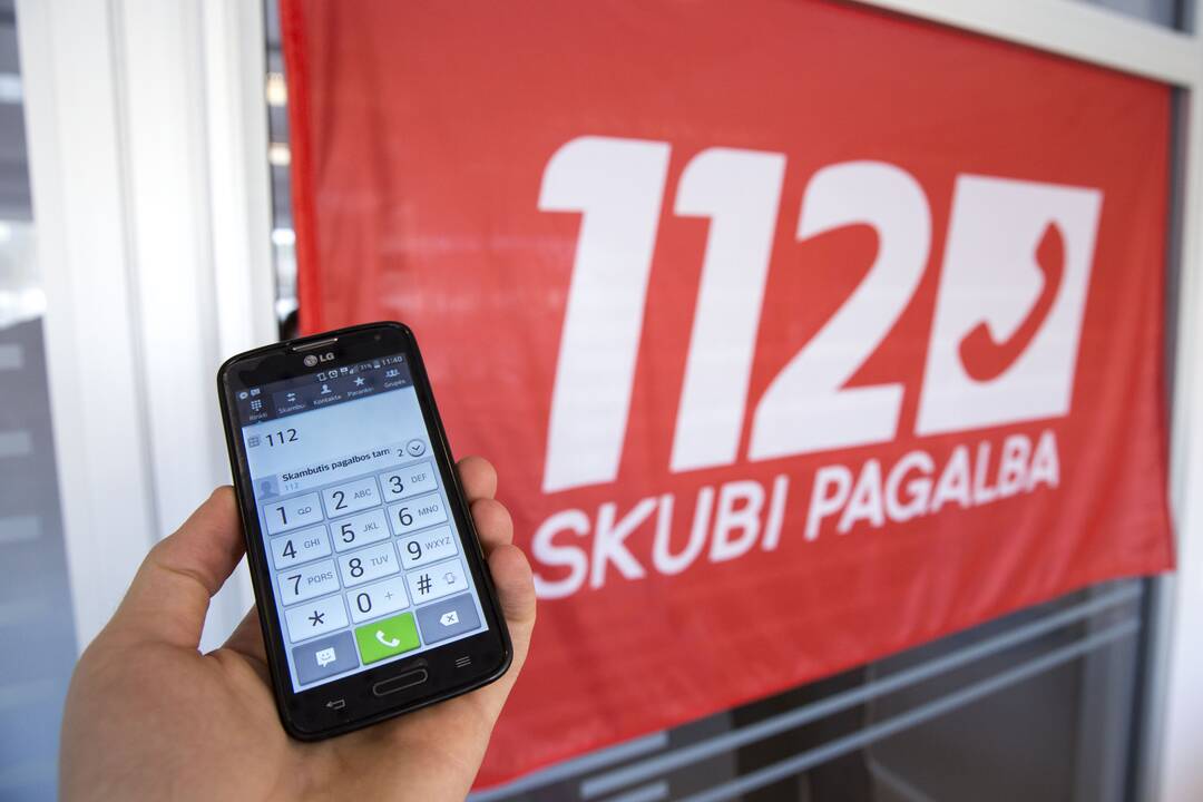 ES minima skubios pagalbos numerio diena