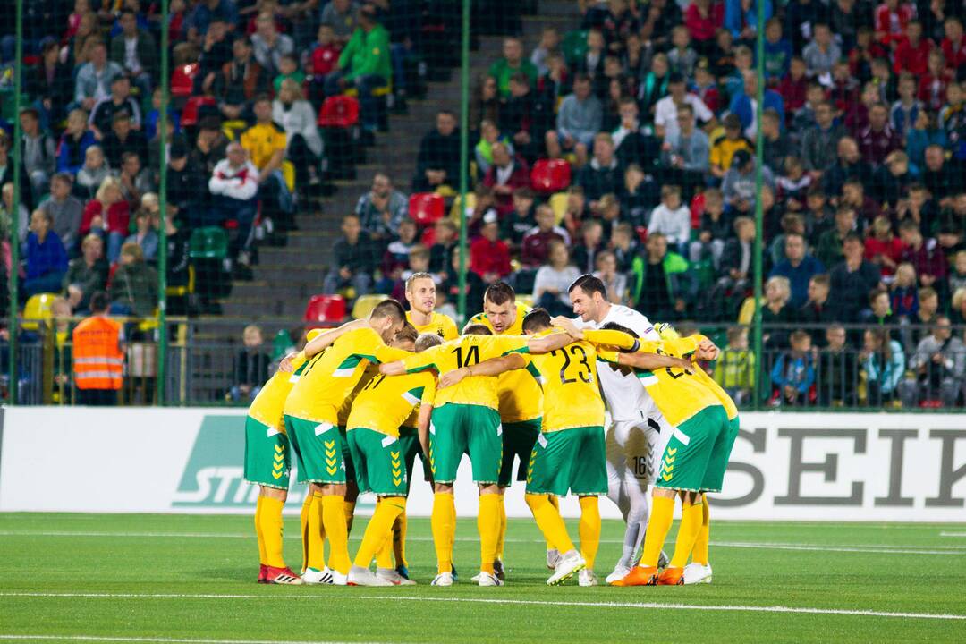 UEFA Tautų lyga: Lietuva - Serbija 0:1