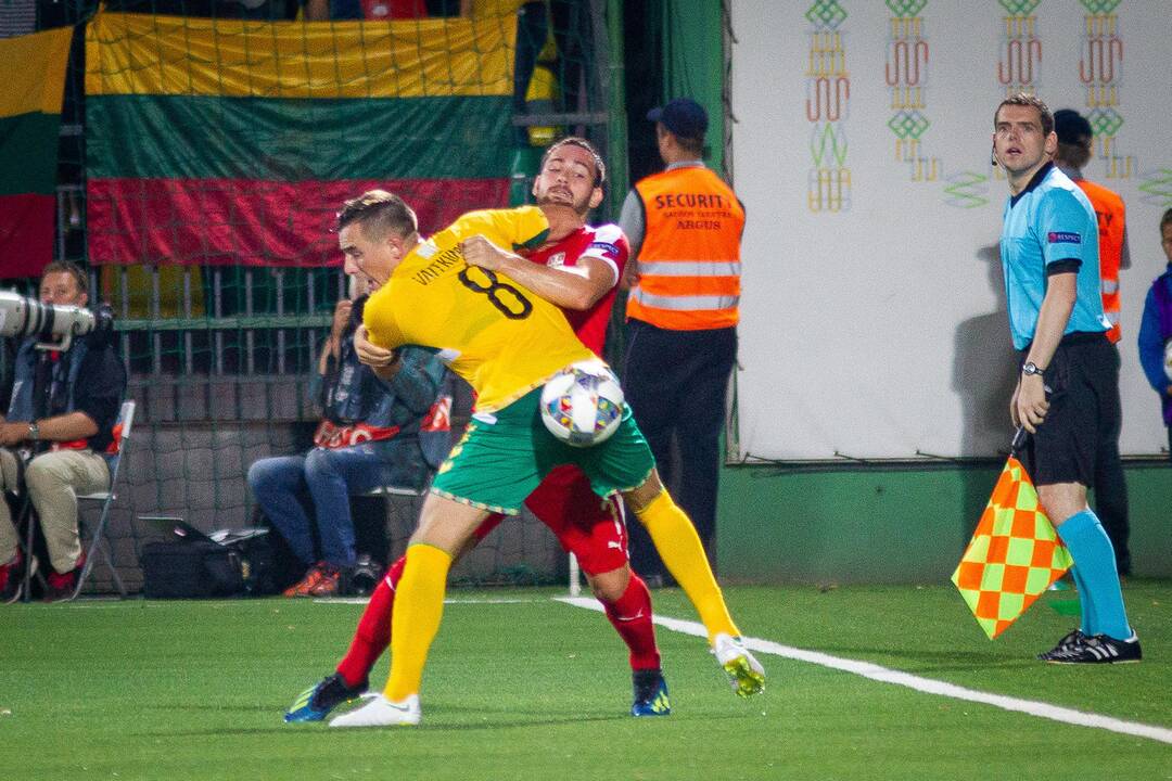 UEFA Tautų lyga: Lietuva - Serbija 0:1