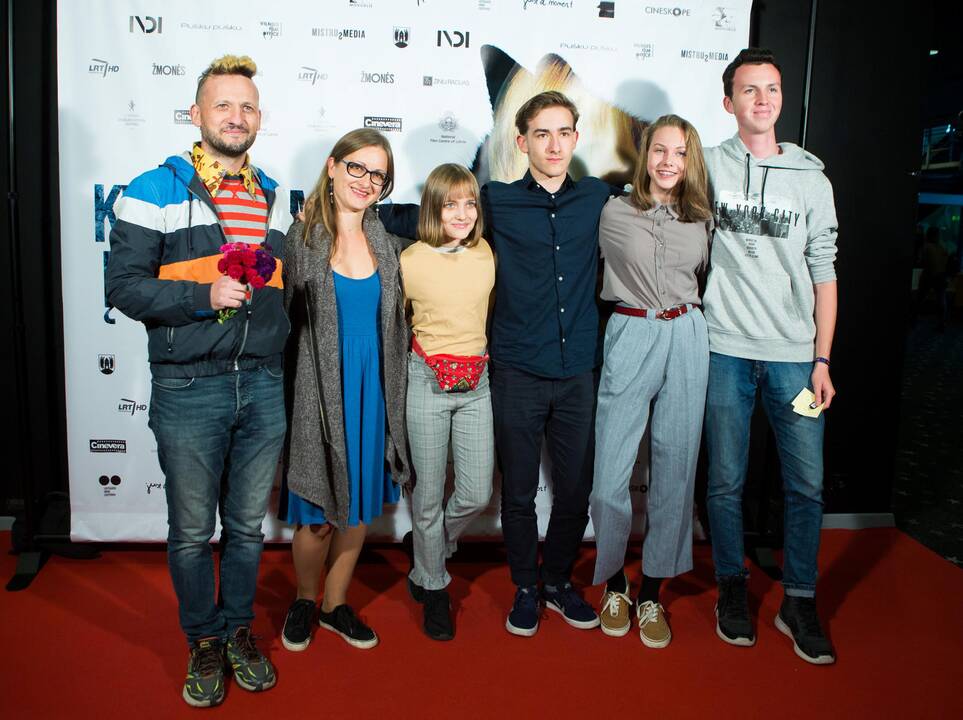 Filmo „Kvėpavimas į marmurą“ premjera