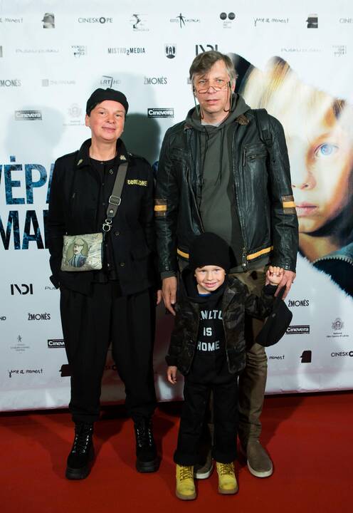 Filmo „Kvėpavimas į marmurą“ premjera