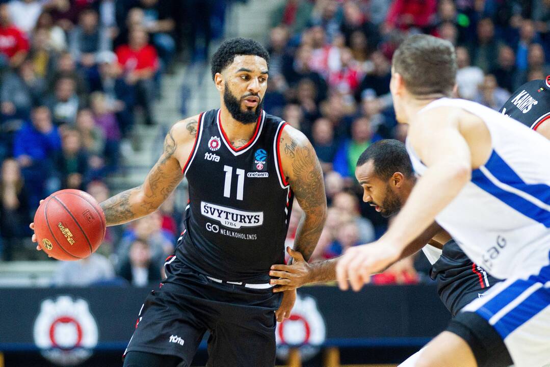 Europos taurė: „Rytas“ - „Fraport Skyliners“ 61:70