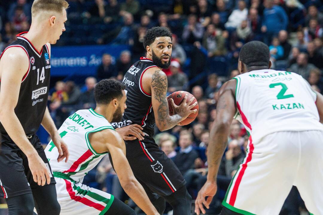 Europos taurė: „Rytas“ – „Uniks“ 81:87