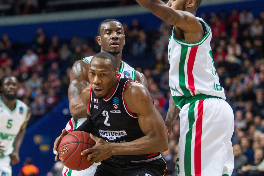 Europos taurė: „Rytas“ – „Uniks“ 81:87