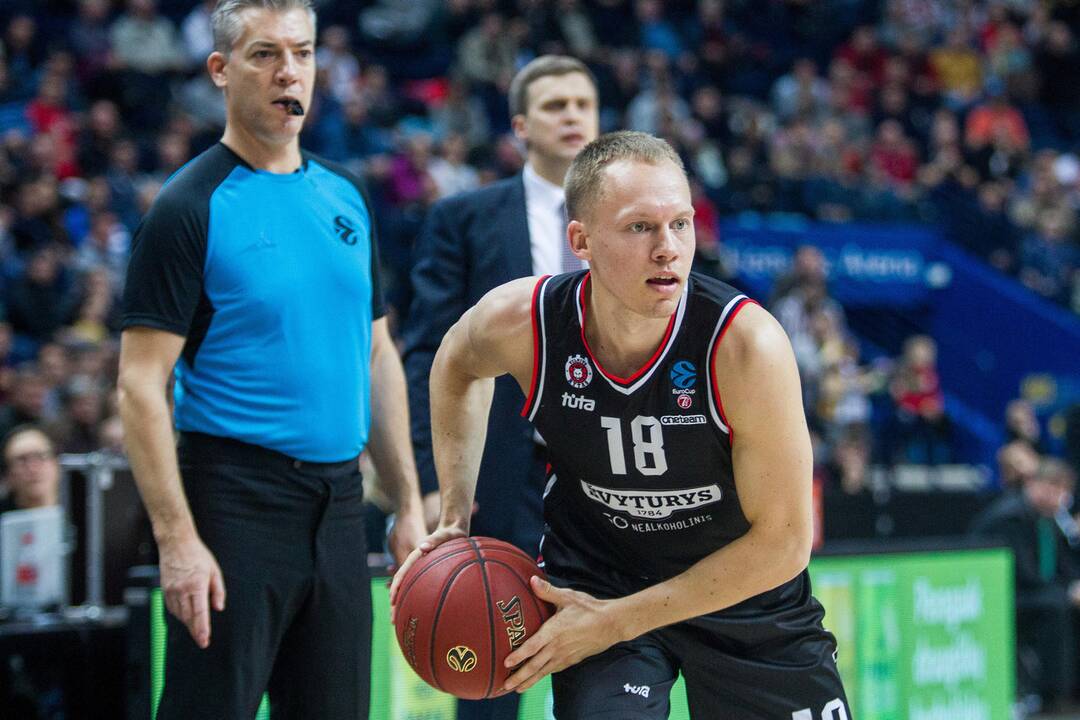 Europos taurė: „Rytas“ – „Uniks“ 81:87