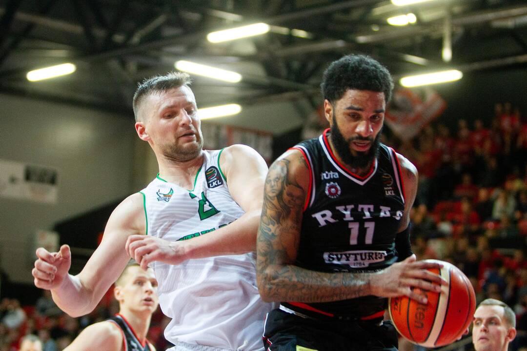 LKL: „Rytas“ - „Dzūkija“ 89:79