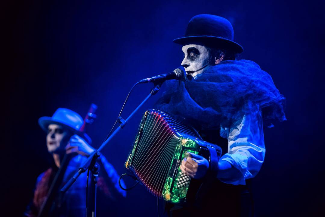 Grupės „The Tiger Lillies“ koncertas