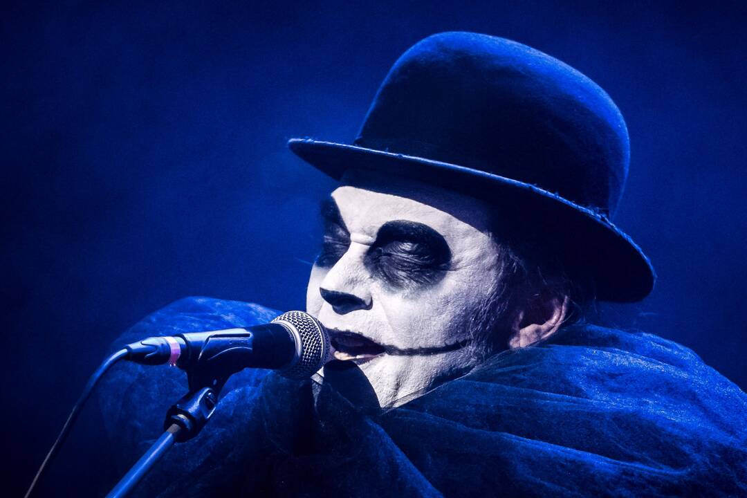 Grupės „The Tiger Lillies“ koncertas