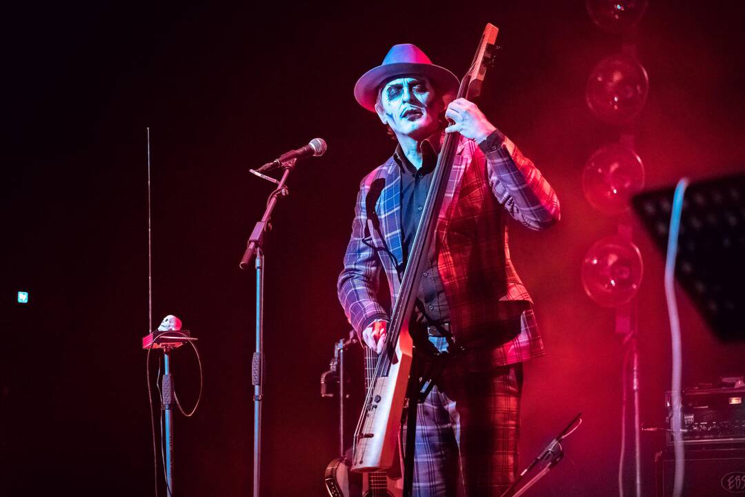 Grupės „The Tiger Lillies“ koncertas