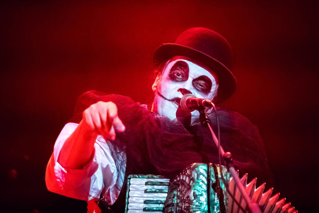 Grupės „The Tiger Lillies“ koncertas