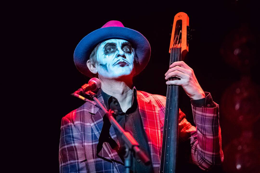 Grupės „The Tiger Lillies“ koncertas