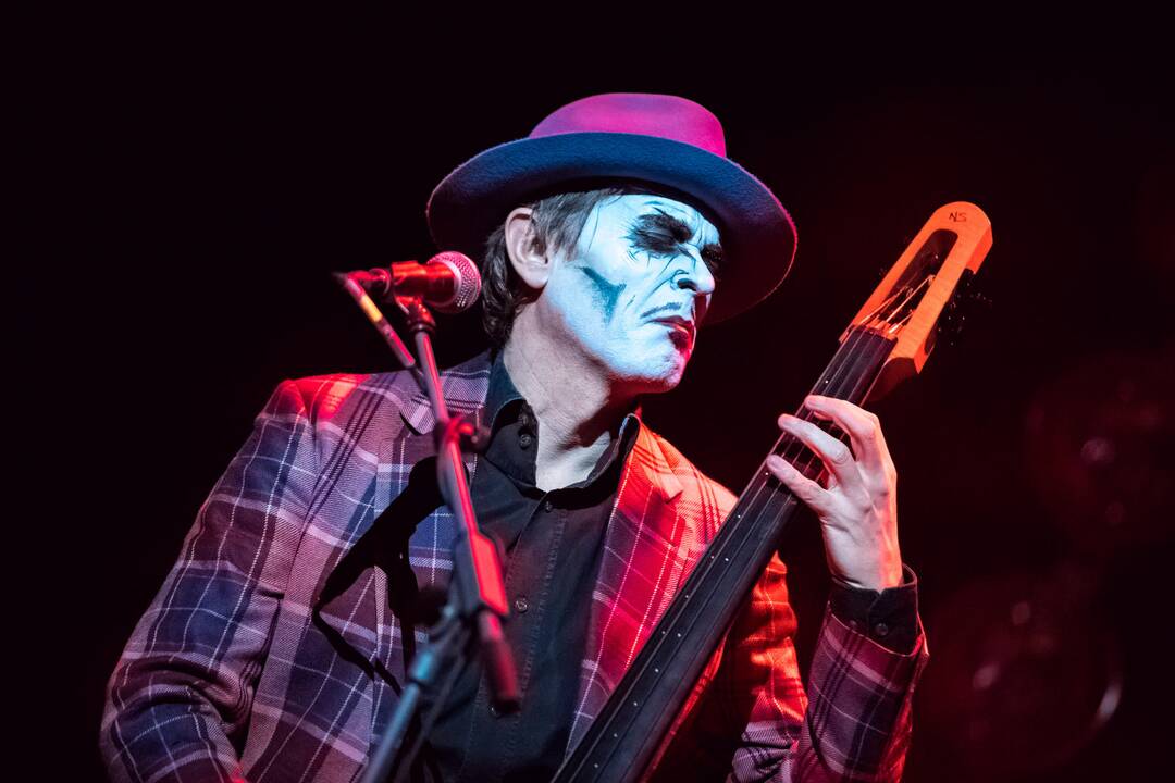 Grupės „The Tiger Lillies“ koncertas