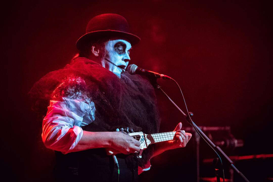 Grupės „The Tiger Lillies“ koncertas