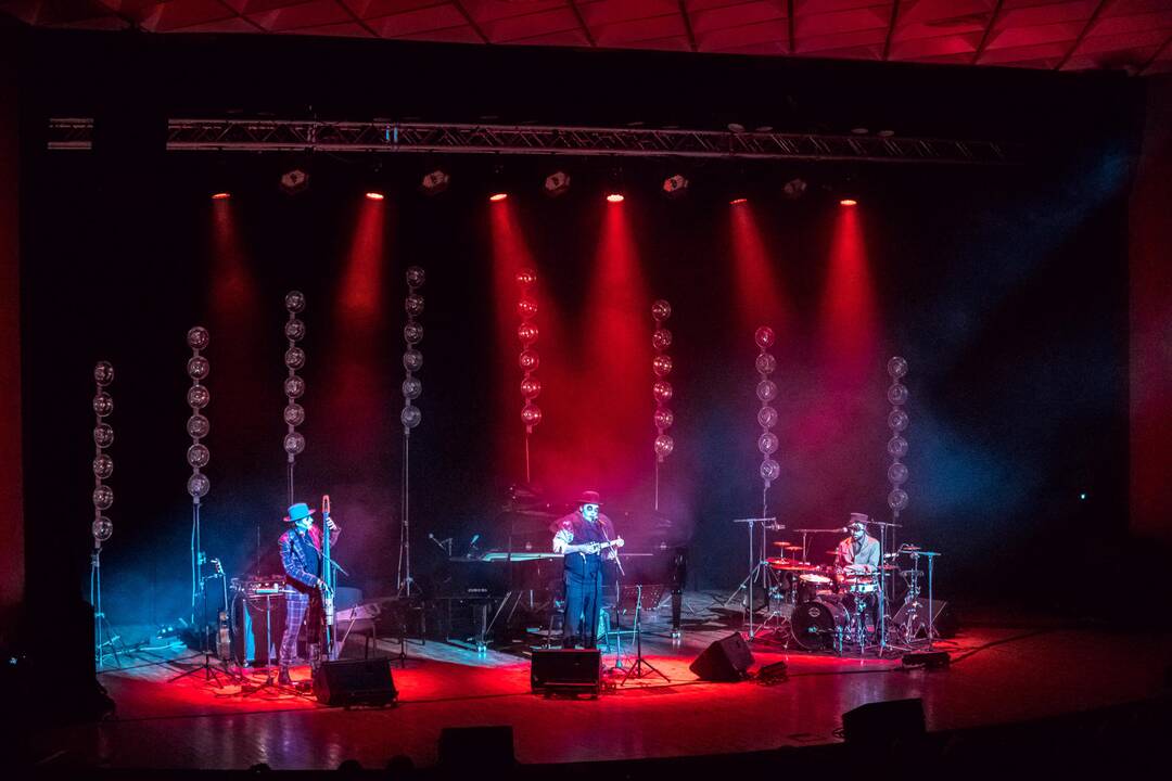 Grupės „The Tiger Lillies“ koncertas