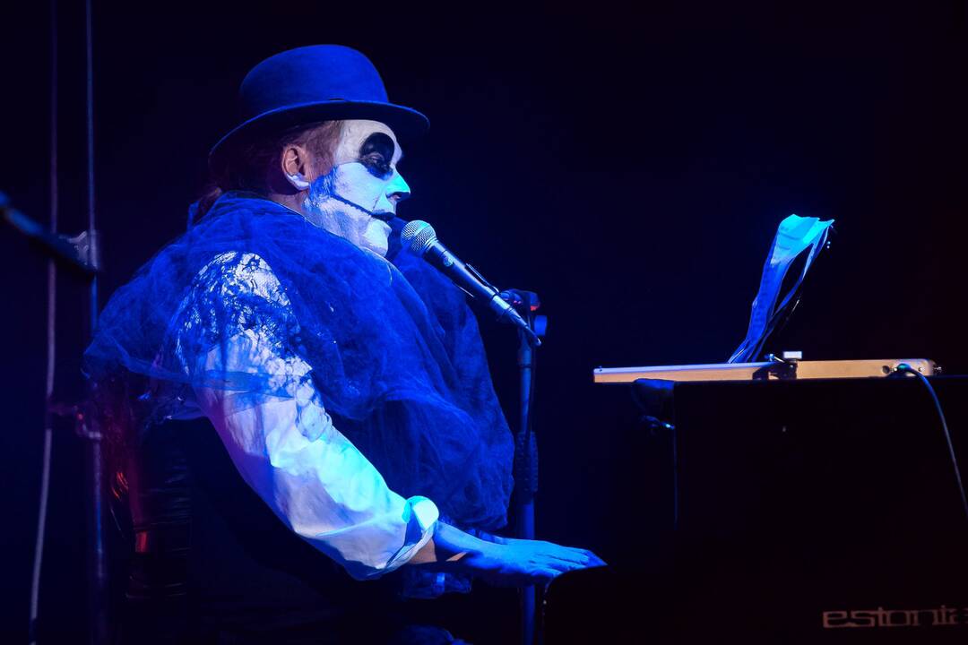 Grupės „The Tiger Lillies“ koncertas