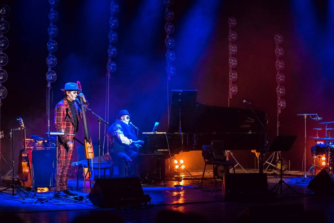 Grupės „The Tiger Lillies“ koncertas