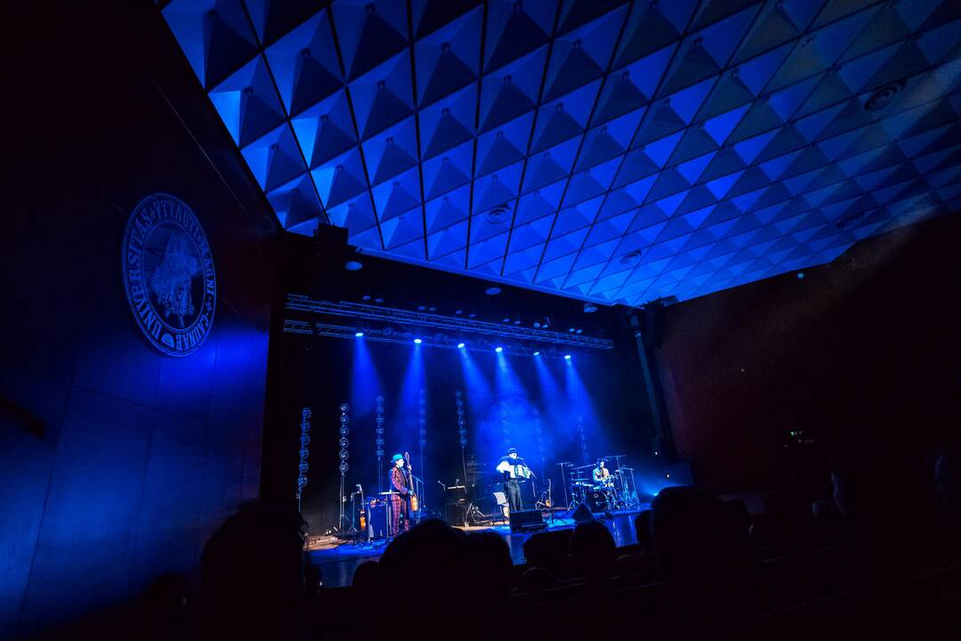 Grupės „The Tiger Lillies“ koncertas