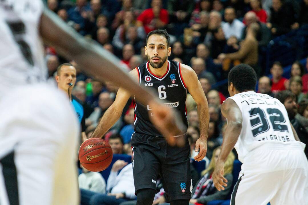 Europos taurė: „Rytas“ – „Partizan“ 80:74