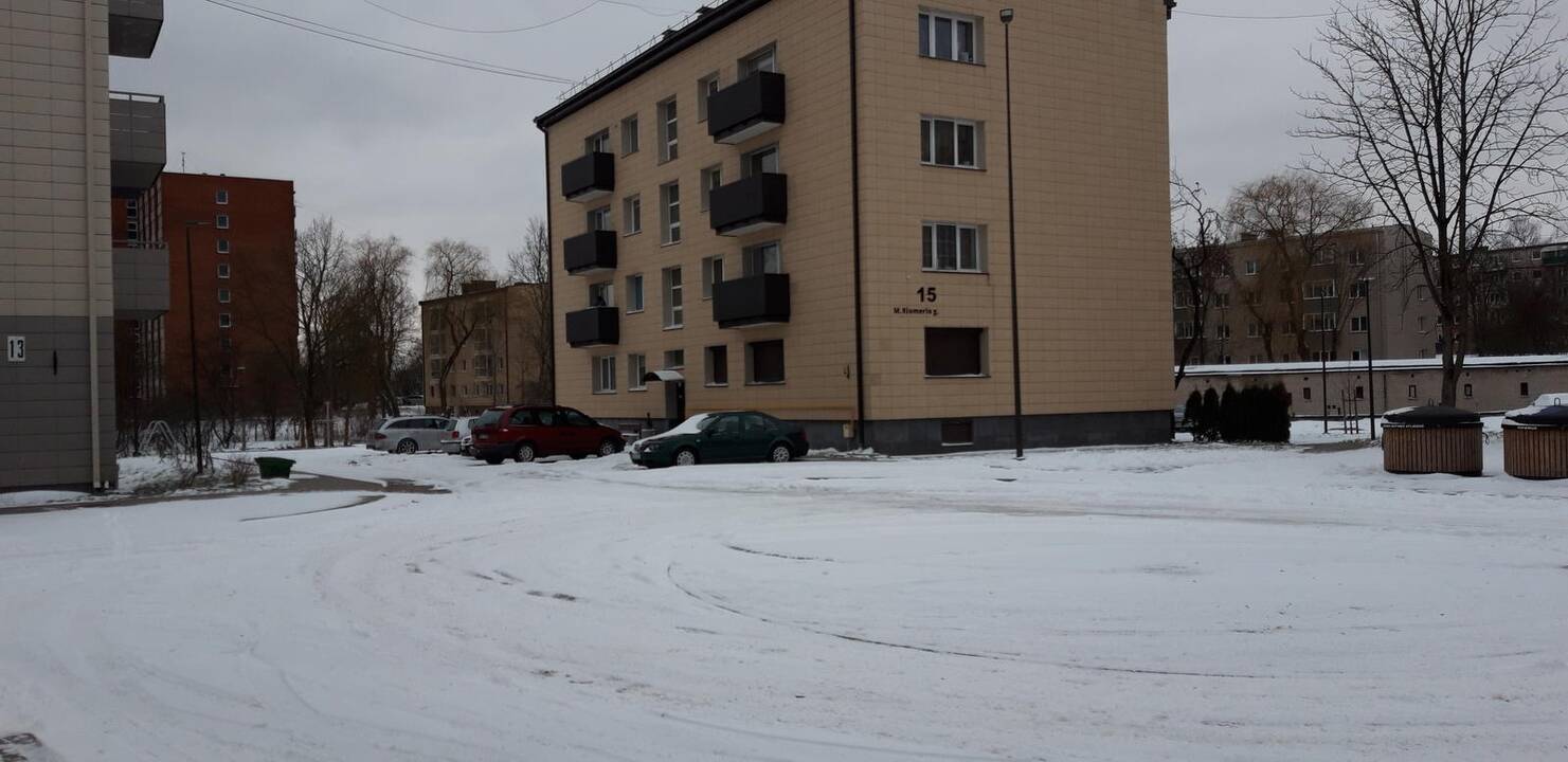 Restauruoti M. Riomerio gatvės namai