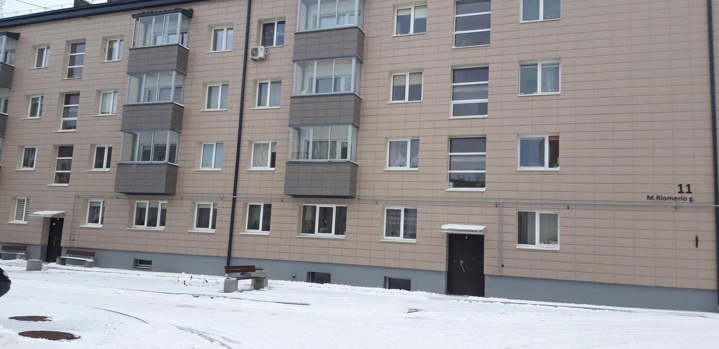 Restauruoti M. Riomerio gatvės namai