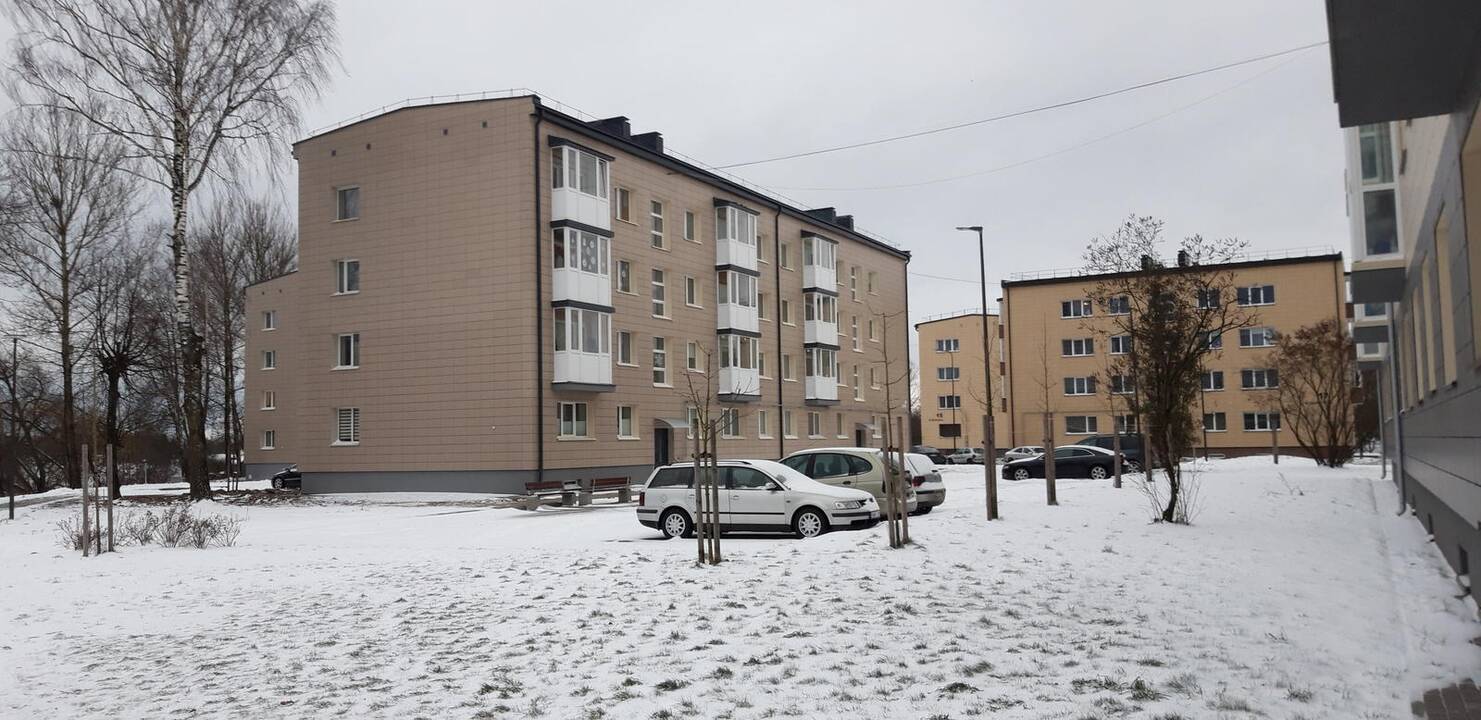 Restauruoti M. Riomerio gatvės namai