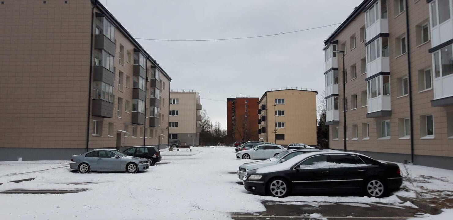 Restauruoti M. Riomerio gatvės namai
