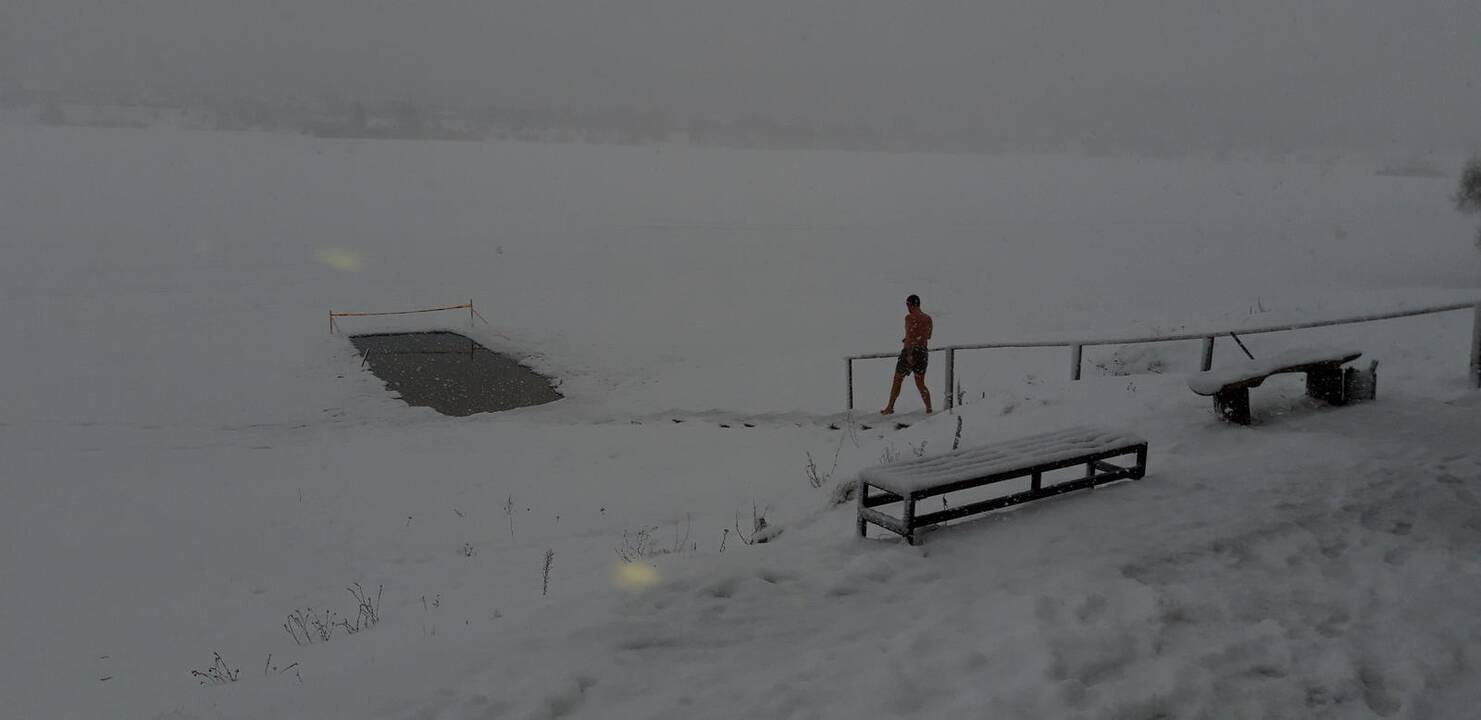 Žiemos pramogos Lampėdžiuose 