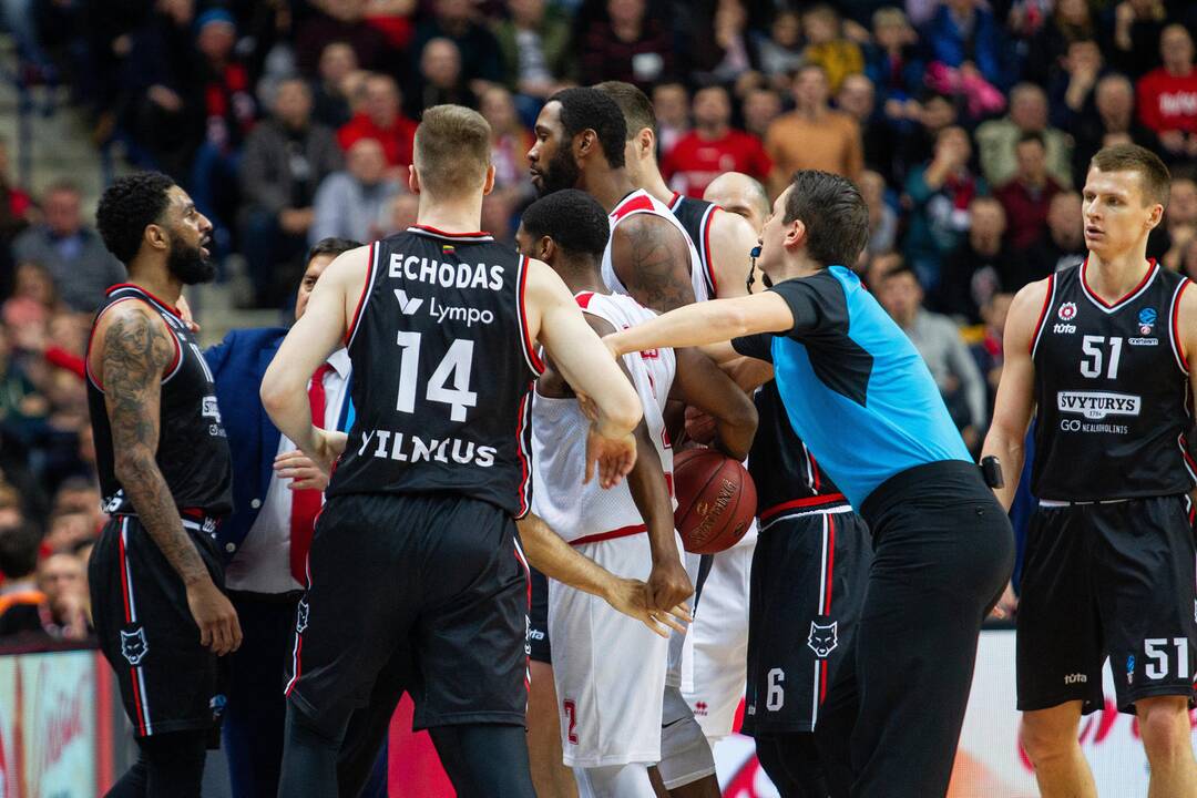 Europos taurė: „Rytas“ – „AS Monaco“ 90:68