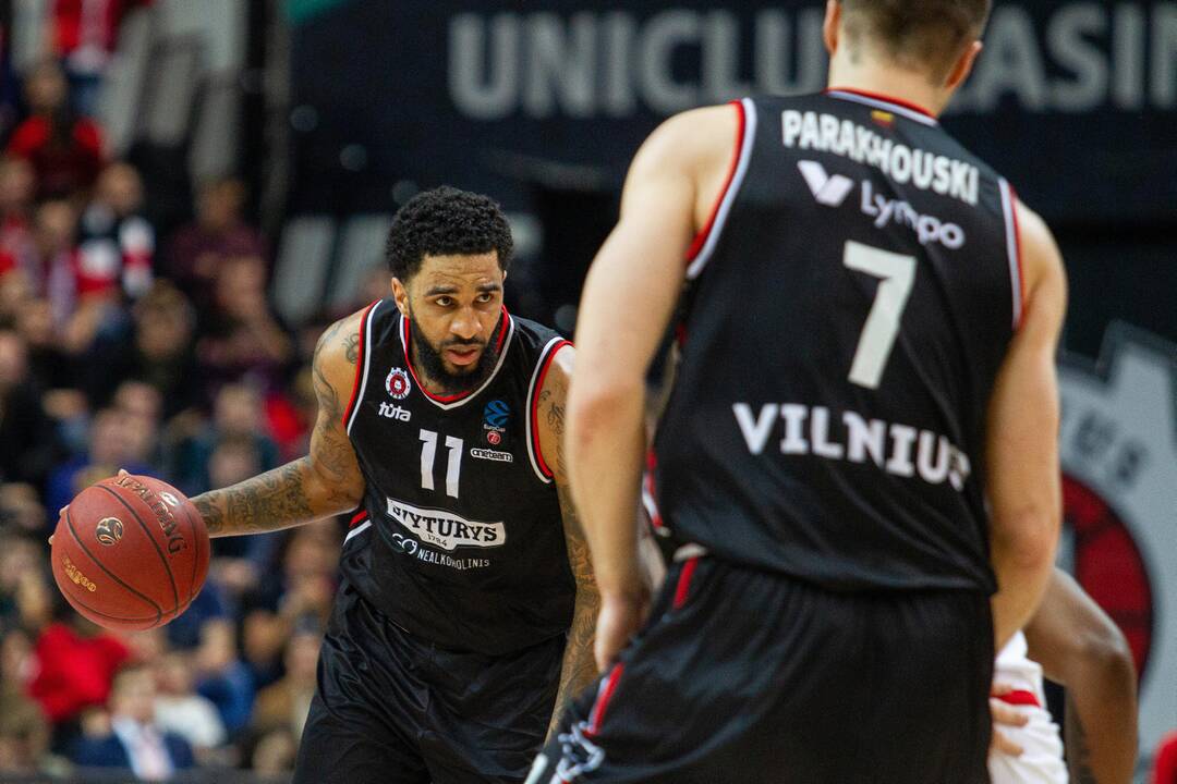 Europos taurė: „Rytas“ – „AS Monaco“ 90:68