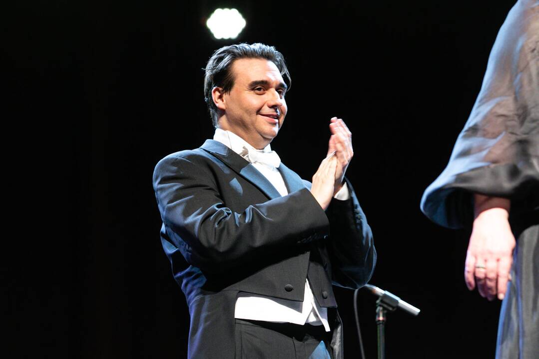 Operos karaliaus Placido Domingo koncertas Kaune