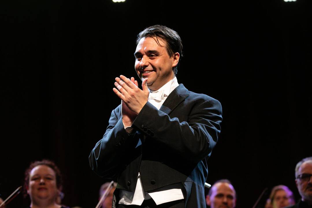 Operos karaliaus Placido Domingo koncertas Kaune