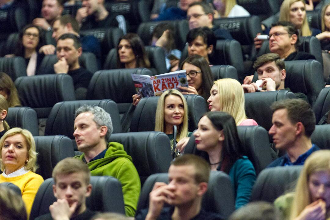 Filmo „Pasmerkti. Kauno romanas“ premjera Kaune