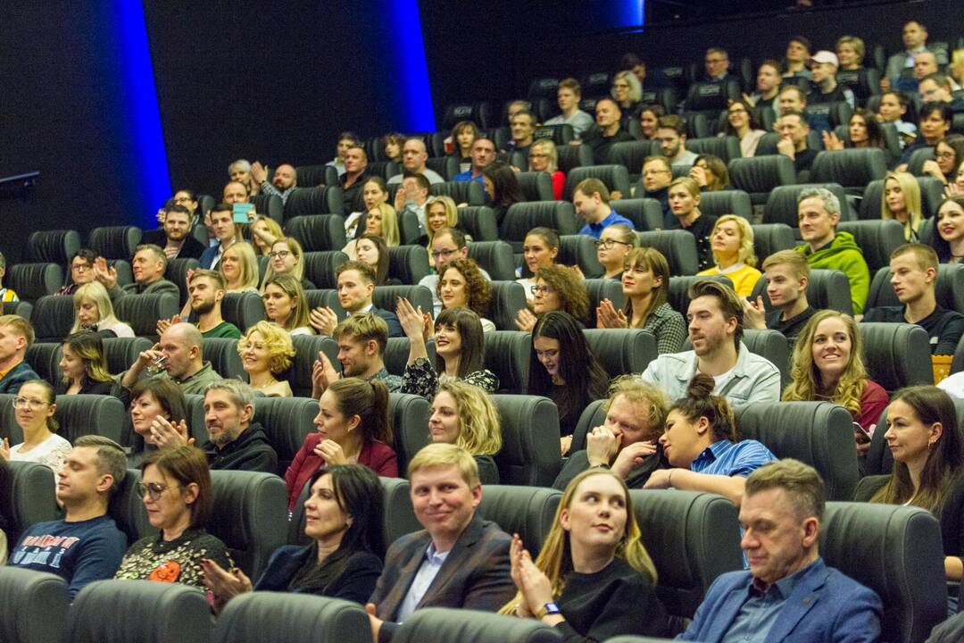 Filmo „Pasmerkti. Kauno romanas“ premjera Kaune