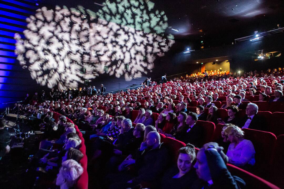 Festivalio ,,Kino pavasaris“ atidarymo ceremonija