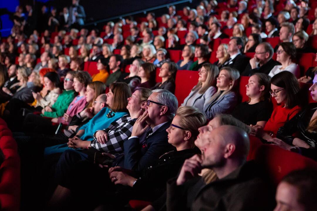 Festivalio ,,Kino pavasaris“ atidarymo ceremonija