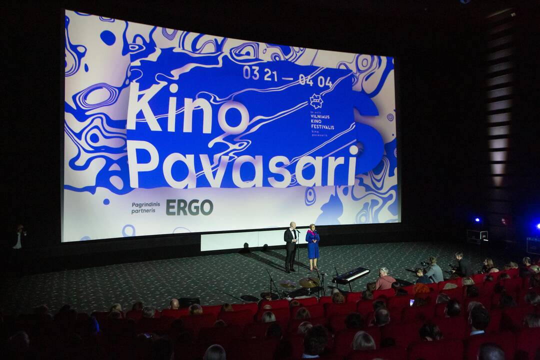 Festivalio ,,Kino pavasaris“ atidarymo ceremonija