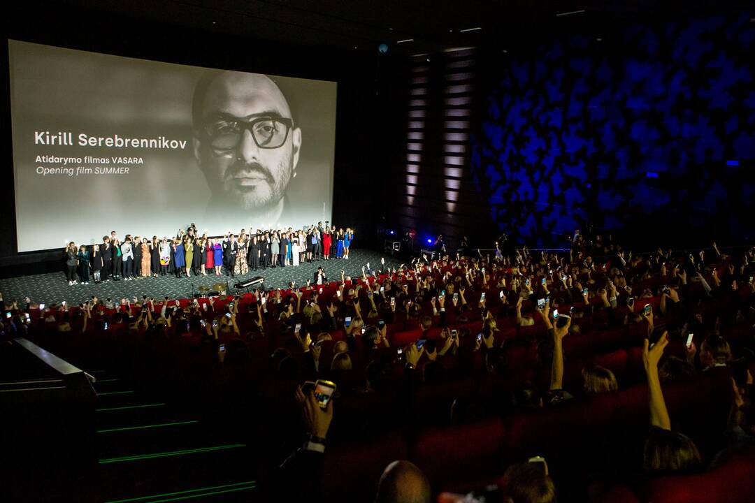 Festivalio ,,Kino pavasaris“ atidarymo ceremonija