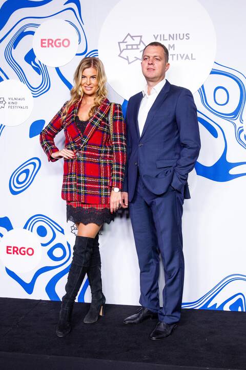 Festivalio ,,Kino pavasaris“ atidarymo ceremonija