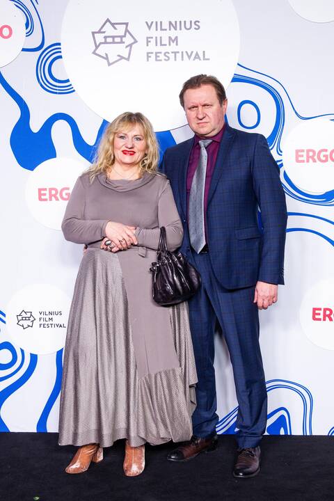 Festivalio ,,Kino pavasaris“ atidarymo ceremonija