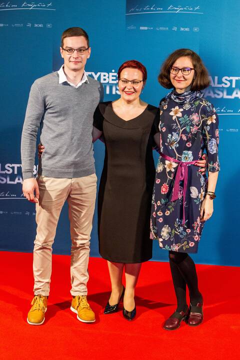 Filmo „Valstybės paslaptis“ premjera