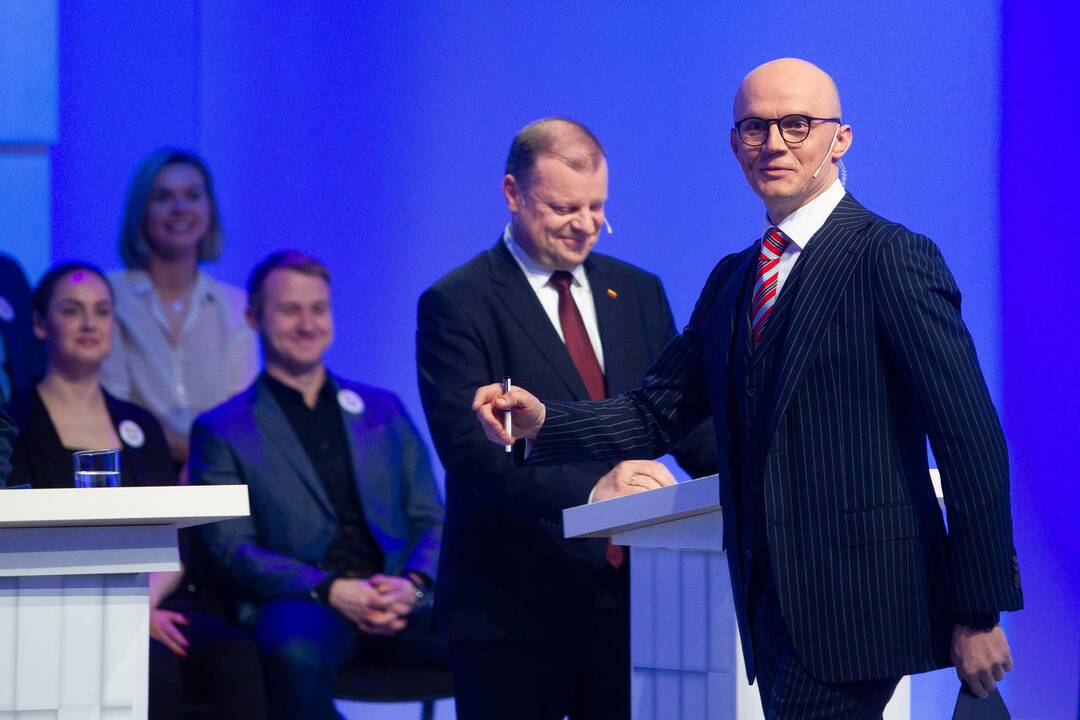 Kandidatų į prezidentus debatai