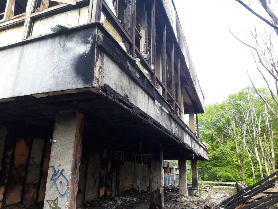„Trijų mergelių“ pastatai