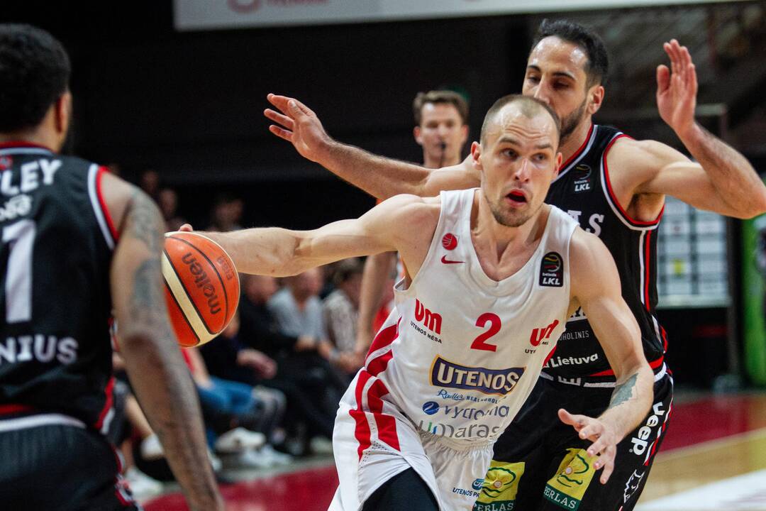 LKL ketvirtfinalis: „Rytas“ – „Juventus“ 93:91