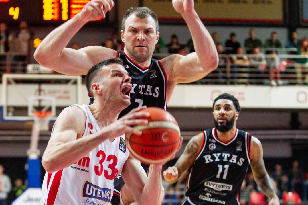 LKL ketvirtfinalis: „Rytas“ – „Juventus“ 93:91