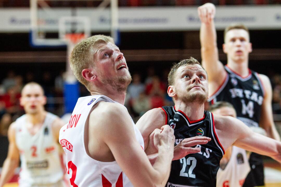 LKL ketvirtfinalis: „Rytas“ – „Juventus“ 93:91