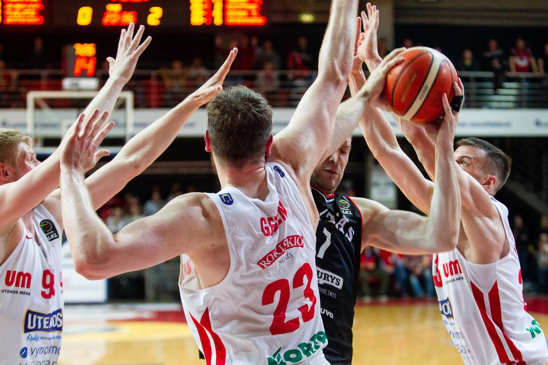 LKL ketvirtfinalis: „Rytas“ – „Juventus“ 93:91