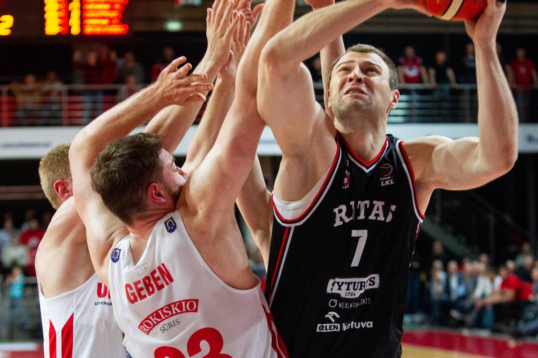 LKL ketvirtfinalis: „Rytas“ – „Juventus“ 93:91