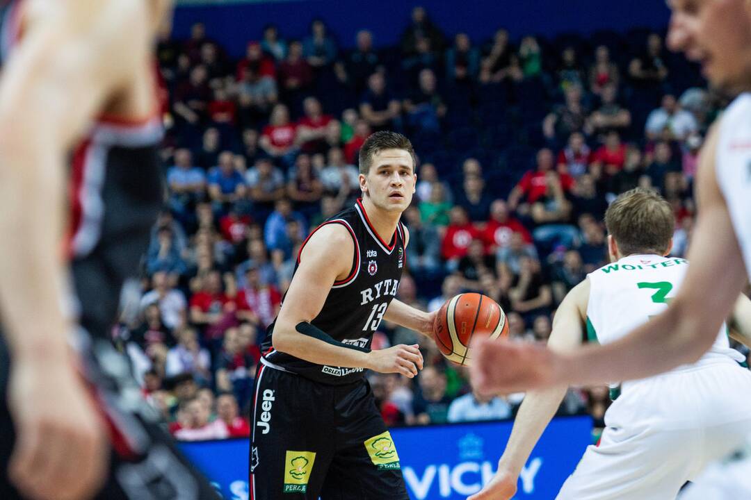 LKL finalas: Rytas“ – „Žalgiris“ 67:85