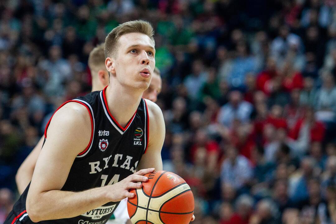 LKL finalas: Rytas“ – „Žalgiris“ 67:85